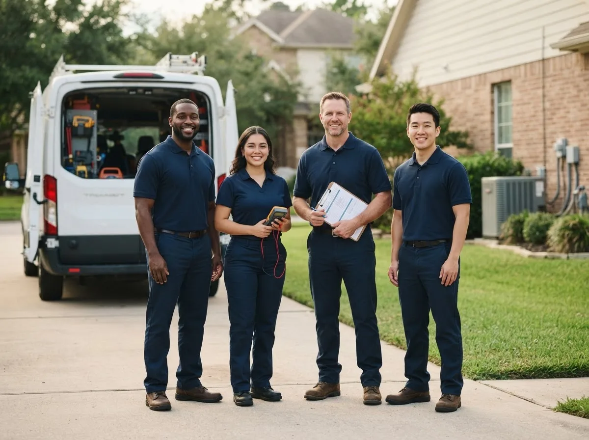 Certified HVAC technician near Hartshorn, MO